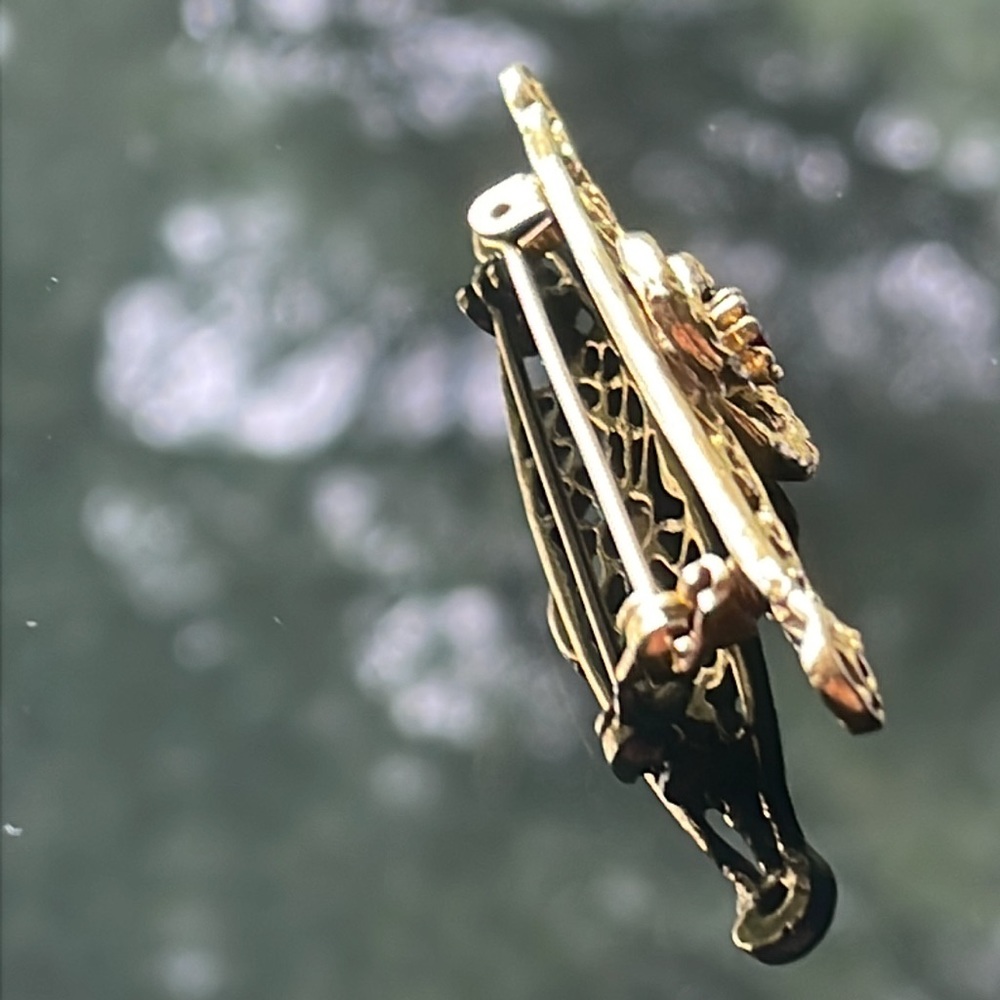 Gold Pin - Picture 2 of 8